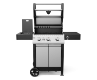 KOLER Grill ogrodowy COMPACT srebrny - 1529494 - zdjęcie 6